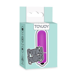 Funky Fun Toys TOYJOY Mini Vibro Funky Bullet 5.5cm Violet